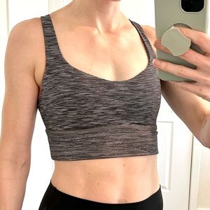 Lululemon free to be wild long line bra size 8